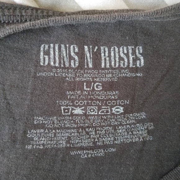 Women's Guns n Roses tee - Picture 4 of 4